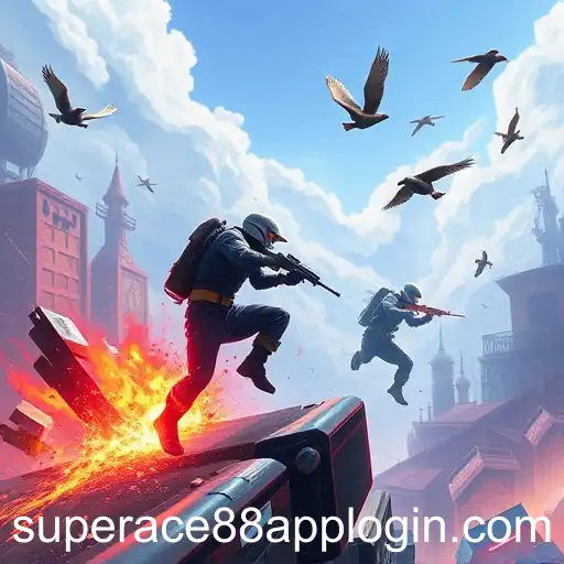 Exploring the Adrenaline-Packed World of Action Games on SuperAce88