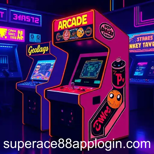 Exploring the World of Arcade Classics with Superace88