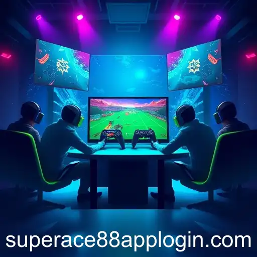The Rise of Gaming Communities: A Spotlight on superace88