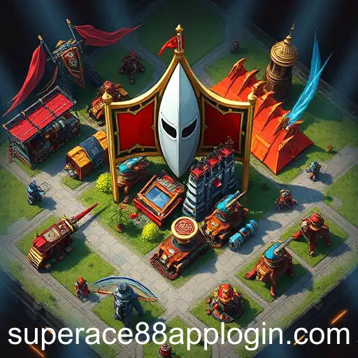 Exploring the Strategic Depth of Online Games with 'superace88'